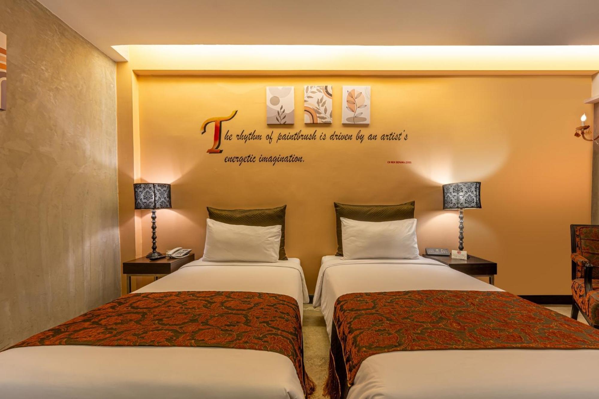 Sunbeam Hotel Pattaya - Sha Extra Plus Exterior foto